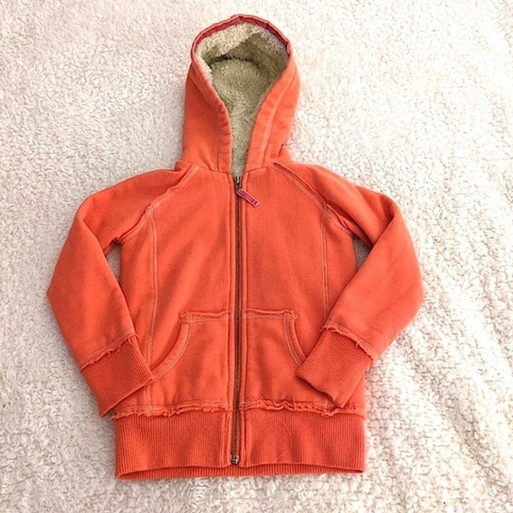 Mini Boden Sherpa Lined Jacket size 7-8Y